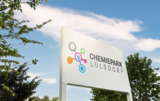 Chemiepark Lülsdorf mit weitreichender Infrastruktur: Willkommen