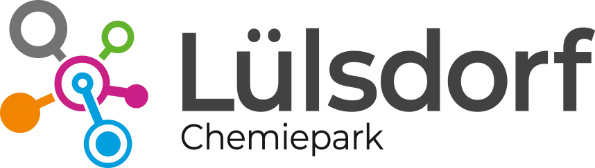 Chemiepark Lülsdorf mit weitreichender Infrastruktur: Logo Typo